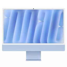 iMac 24" (2024) Apple M4 - 512 Go SSD - 16GB QWERTY - Englanti
