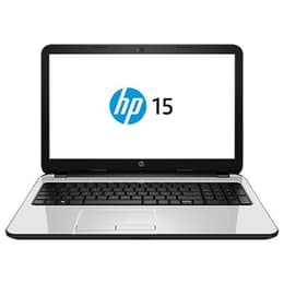 HP 15-G063NF 15" E1 1 GHz - HDD 750 GB - 4GB AZERTY - Ranska