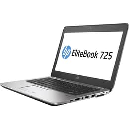 Hp EliteBook 725 G3 12" A10 1.8 GHz - SSD 128 GB - 8GB QWERTY - Ruotsi