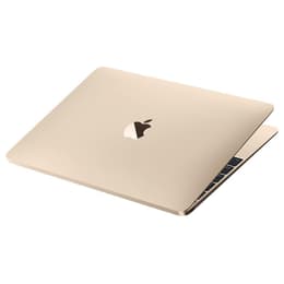 MacBook 12" Retina (2016) - Core m3 1.1 GHz SSD 256 - 8GB - QWERTY - Italia