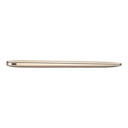 MacBook 12" Retina (2016) - Core m3 1.1 GHz SSD 256 - 8GB - QWERTY - Italia