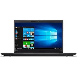 Lenovo ThinkPad T570 15" Core i5 2.5 GHz - SSD 256 Gt RAM 16 GB QWERTZ - Saksa