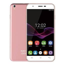 Oukitel U7 Max 8GB - Vaaleanpunainen (Pinkki) - Lukitsematon