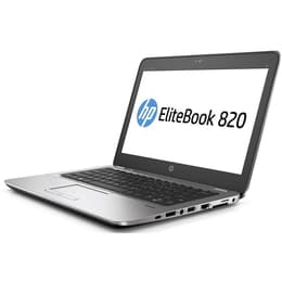 Hp EliteBook 820 G3 12" Core i5 2.4 GHz - SSD 256 GB - 8GB QWERTZ - Saksa