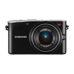 DSLR - Samsung NX100 Musta + Objektiivin Samsung 18-55 mm f/3.35-5.6 ED