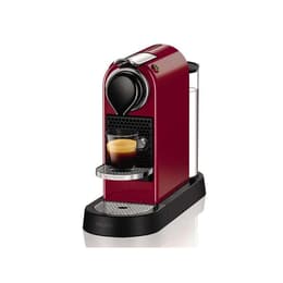 Kapseli ja espressokone Nespresso-yhteensopiva Krups XN7405 1L - Punainen/Musta