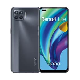 Oppo Reno 4 Lite 128GB - Musta - Lukitsematon