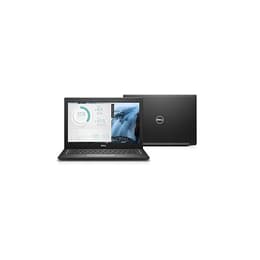 Dell Latitude 7290 12" Core i5 1.6 GHz - SSD 256 GB - 8GB AZERTY - Ranska