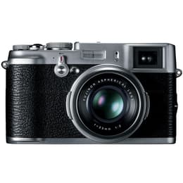 Kompaktikamera X100 - Hopea/Musta + Fujifilm Fujifilm Fujinon Aspherical Lens 35 mm f/2 f/2