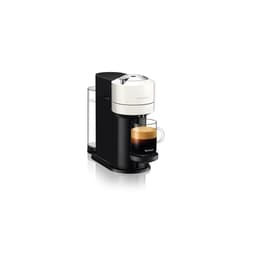 Espresso- kahvinkeitinyhdistelmäl Nespresso-yhteensopiva Nespresso Vertuo Next GDV1 1,1000L - Musta/Valkoinen