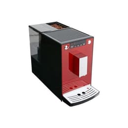 Kahvinkeitin jauhimella Ilman kapselia Melitta Caffeo Solo E950-104 L - Punainen