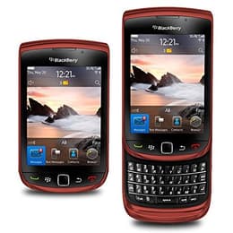 BlackBerry Torch 9800 8GB - Punainen - Lukitsematon