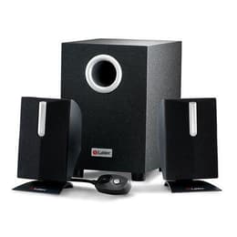 Labtec Pulse 285 Speaker - Musta