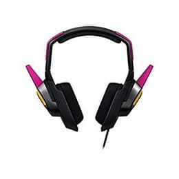 Razer D.Va MEKA Kuulokkeet gaming johdollinen mikrofonilla - Musta