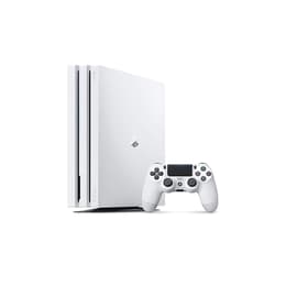 PlayStation 4 Pro 1000GB - Valkoinen + Destiny 2