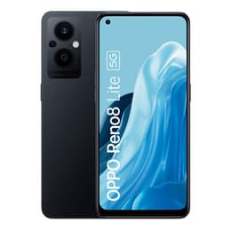 Oppo Reno 8 Lite 5G 128GB - Musta - Lukitsematon