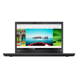 Lenovo ThinkPad T470 14" Core i7 2.6 GHz - SSD 512 GB - 16GB AZERTY - Ranska