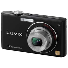 Kompaktikamera Lumix DMC-FX40 - Musta + Panasonic Leica DC Vario-Elmarit 25-125mm f/2.8-5.9 f/2.8-5.9