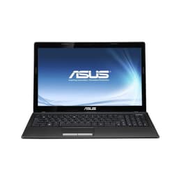 Asus A53E 15" Core i3 2.3 GHz - HDD 320 GB - 4GB QWERTY - Ruotsi