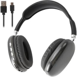 None CH904296214 Kuulokkeet gaming mikrofonilla - Musta