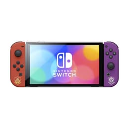 Switch OLED 64GB - Musta - Rajoitettu erä Pokemon Scarlet et Violet