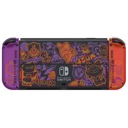Switch OLED 64GB - Musta - Rajoitettu erä Pokemon Scarlet et Violet