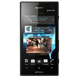 Sony Xperia Acro S 16GB - Musta - Lukitsematon