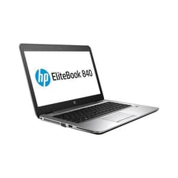 HP EliteBook 840 G4 14" Core i5 2.5 GHz - SSD 256 Gt RAM 8 GB AZERTY - Ranska