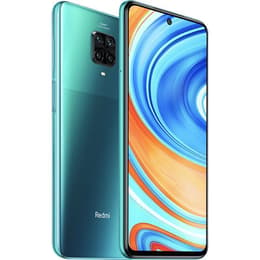 Xiaomi Redmi Note 9 Pro 128GB - Vihreä - Lukitsematon - Dual-SIM