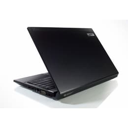 Acer TravelMate 8372 13" Pentium 2.1 GHz - SSD 128 GB - 4GB AZERTY - Ranska
