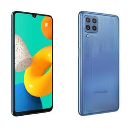Galaxy M32 128GB - Sininen - Lukitsematon