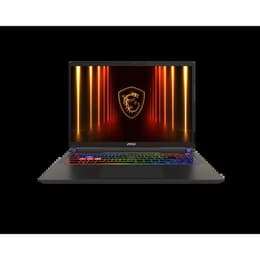 MSI Vector 16 HX AI 16" Core Ultra 9 2.1 GHz - SSD 512 GB - 32GB - Nvidia GeForce RTX 5070 Ti QWERTY - Italia