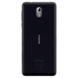 Nokia 3.1 16GB - Musta - Lukitsematon