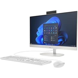 HP ProOne 240 G10 24" Core i7 1.7 GHz - SSD 512 GB - 16GB QWERTZ - Saksa