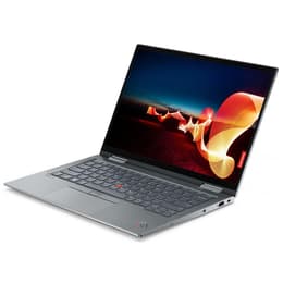 Lenovo ThinkPad X1 Yoga G6 14" Core i7 3 GHz - SSD 512 Gt - 16GB QWERTY - Espanja