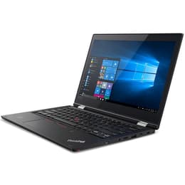 Lenovo ThinkPad L380 13" Core i3 2.2 GHz - SSD 256 Gt - 8GB AZERTY - Ranska