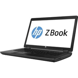 HP ZBook 15 G1 15" Core i7 2.7 GHz - SSD 256 Gt RAM 8 GB AZERTY - Ranska