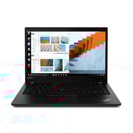 Lenovo ThinkPad T490 14" Core i5 1.6 GHz - SSD 256 GB - 16GB QWERTY - Englanti