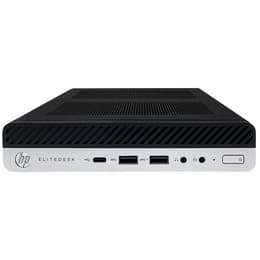 HP EliteDesk 800 G5 Mini Core i5 3 GHz - SSD 128 Gt RAM 8 GB