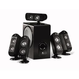 Logitech X-530 Studiomonitori 70