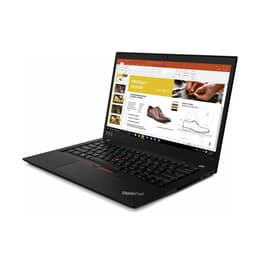 Lenovo ThinkPad T14s G1 14" Ryzen 5 PRO 2.1 GHz - SSD 512 Gt - 16GB QWERTY - Espanja