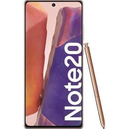 Galaxy Note20 5G 256GB - Kulta - Lukitsematon - Dual-SIM