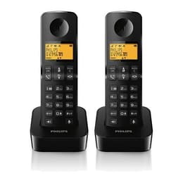 Téléphone duo sans fil Philips B1912B/FR Lankapuhelin