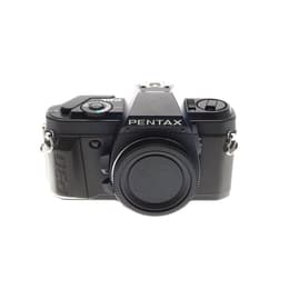 Refleksi P30N - Musta + Pentax 28mm f/2.8 PK + 80-200mm f/4.5 PK f/2.8 + f/4.5