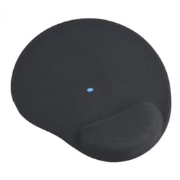 Simpletek Mouse pad with soft wrist support - Black - Ergonomic, Soft touch, Comfortable Hiiri