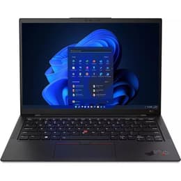 Lenovo ThinkPad X1 Carbon G11 14" Core i7 GHz - SSD 512 Gt - 32GB QWERTY - Suomi