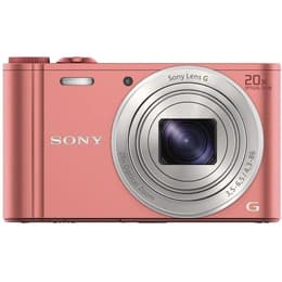 Kompaktikamera Cyber-shot DSC-WX350 - Vaaleanpunainen (pinkki) + Sony Lens G 25-500mm f/3.5-6.5 f/3.5-6.5