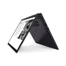 Lenovo ThinkPad X13 Yoga G2 13" Core i7 2.8 GHz - SSD 512 GB - 16GB AZERTY - Ranska