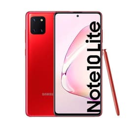 Galaxy Note10 Lite 128GB - Punainen - Lukitsematon