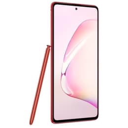 Galaxy Note10 Lite 128GB - Punainen - Lukitsematon